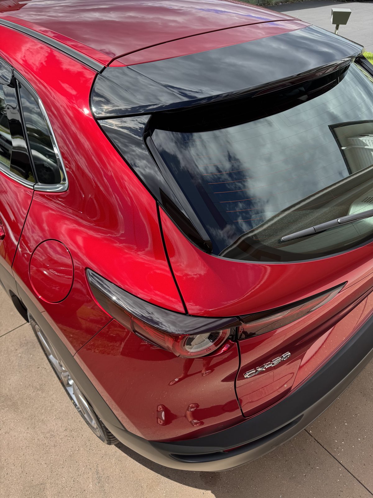 Delivered vehicle
